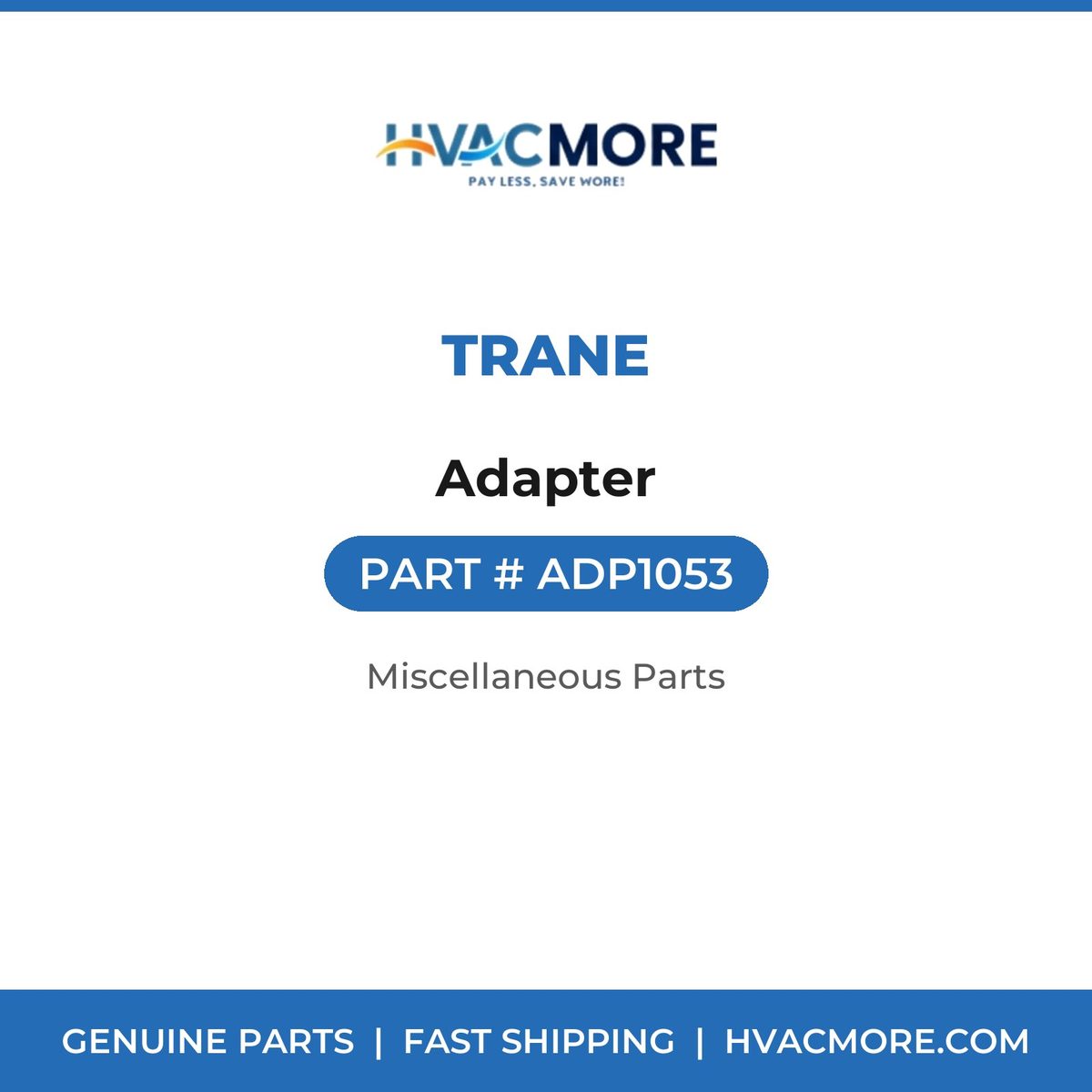 Trane Adapter ADP1053