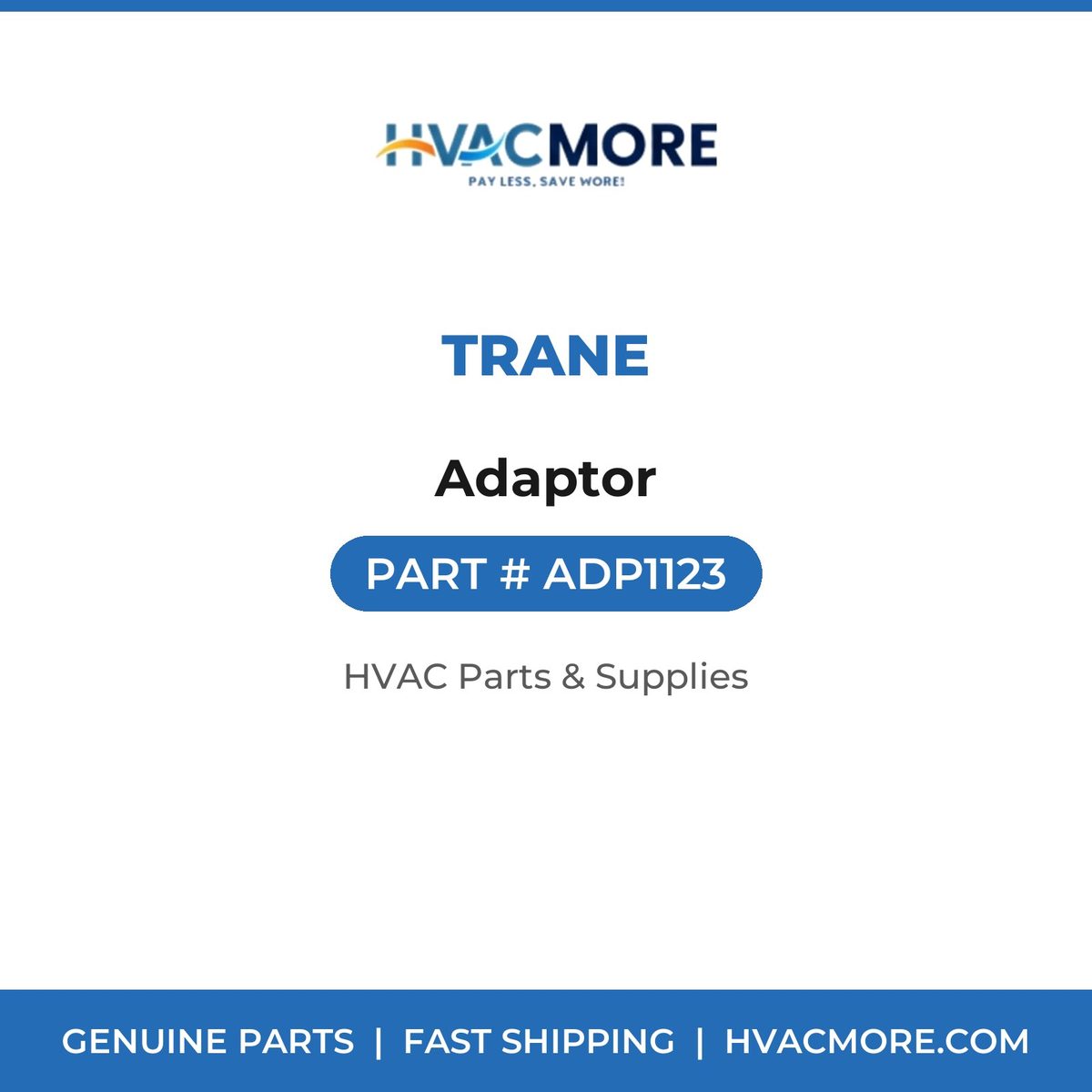Trane Adaptor ADP1123
