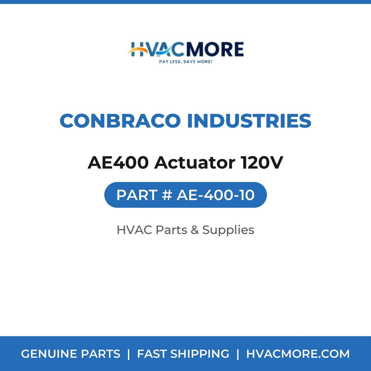 Conbraco Industries AE400 Actuator 120V AE-400-10