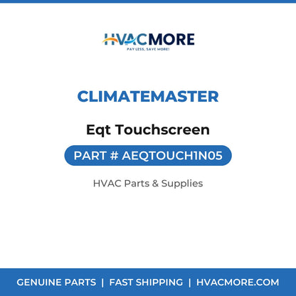 ClimateMaster Eqt Touchscreen AEQTOUCH1N05