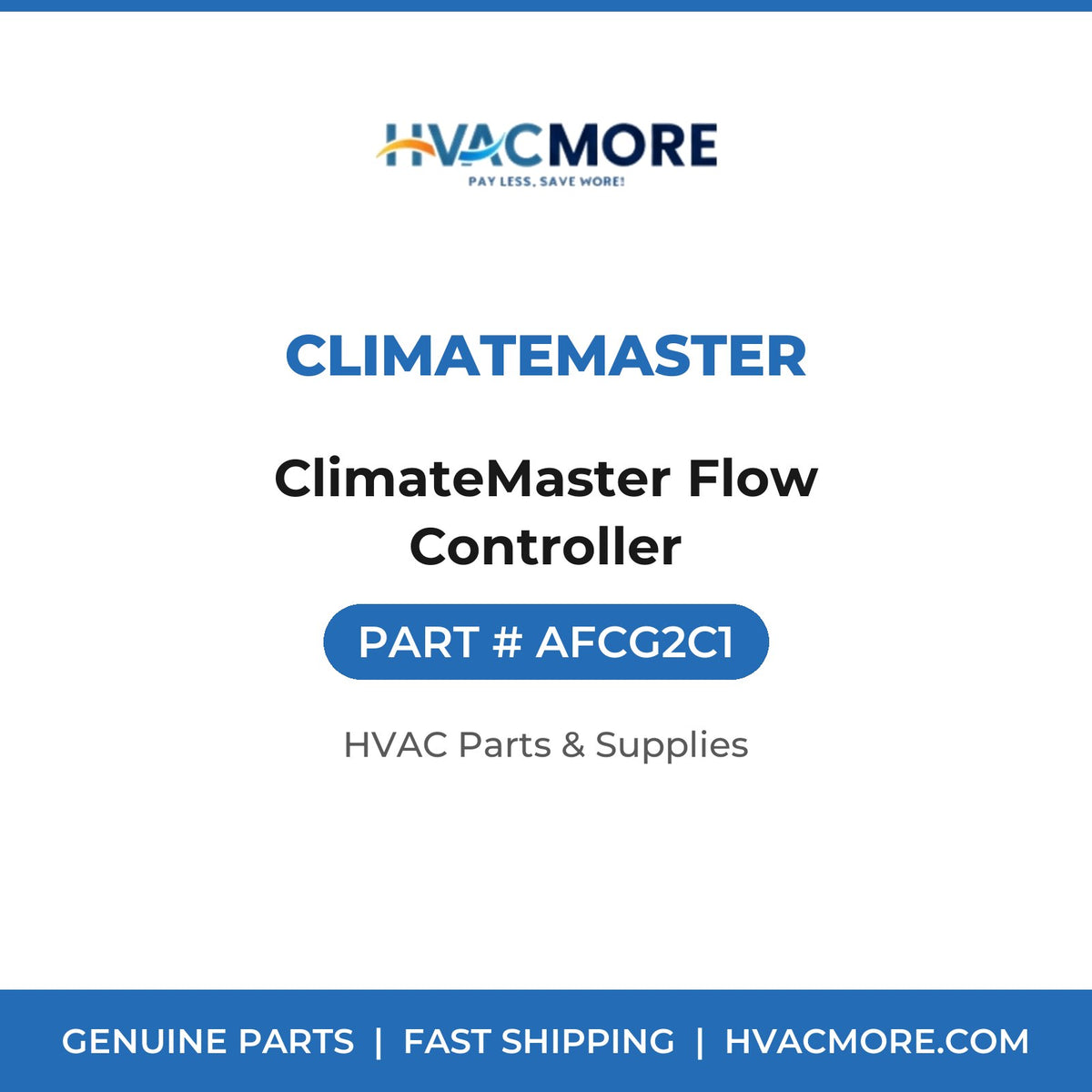 ClimateMaster ClimateMaster Flow Controller AFCG2C1