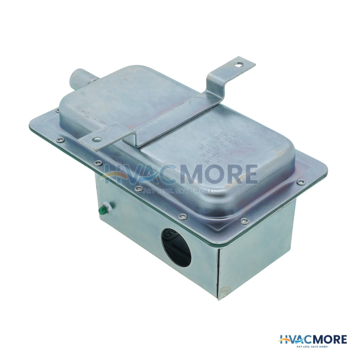 Cleveland Controls SPDT Adj. Differential Air Flow Switch (.05" to 2.0" W.C.) AFS-181-43