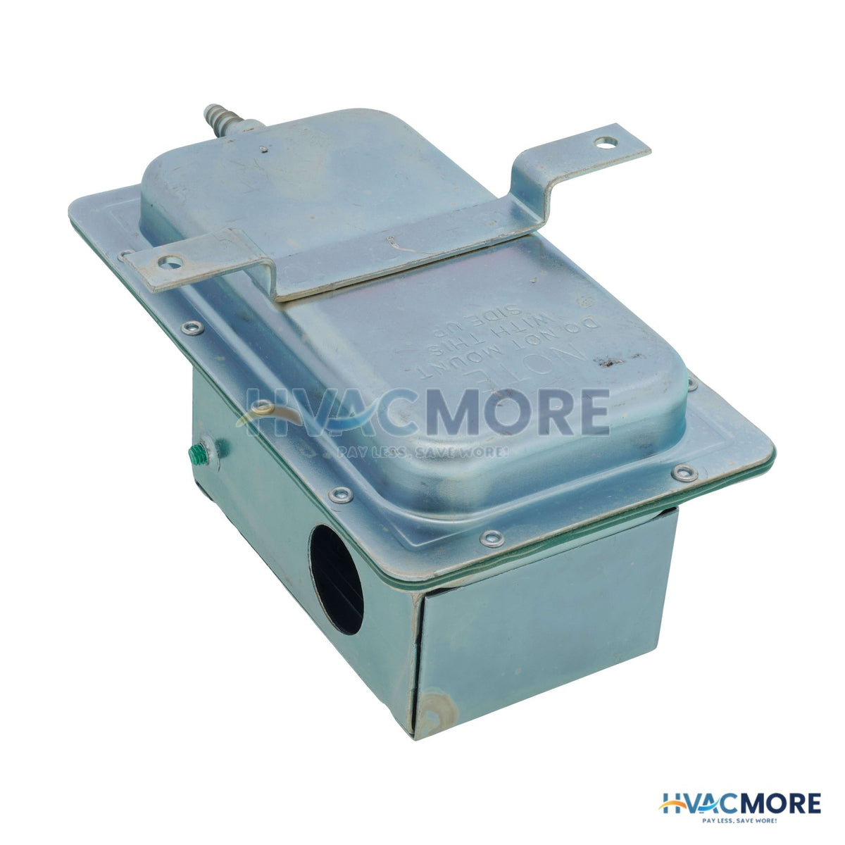 Cleveland Controls SPDT Switch W/ Barb Connection (.05"-2.0" W/C) AFS-262-112