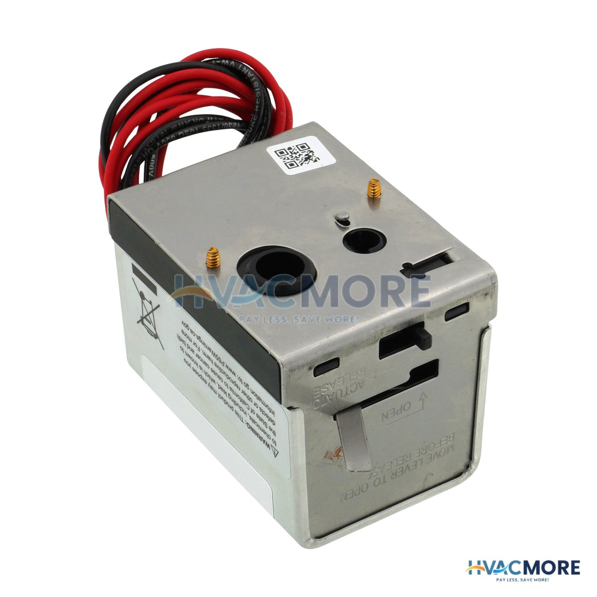 Erie 24V Normally Closed Actuator W/ 18" Leads & End Switch AG13A02A