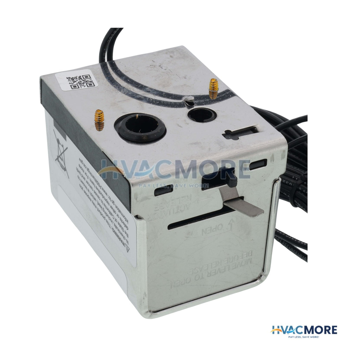 Erie 24V Normally Closed Actuator W/ 96" Leads AG13A060