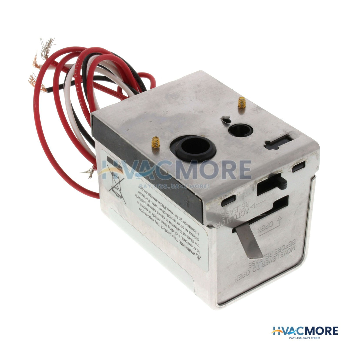 Erie 120V Normally Closed Actuator W/ End Switch AG13B02A