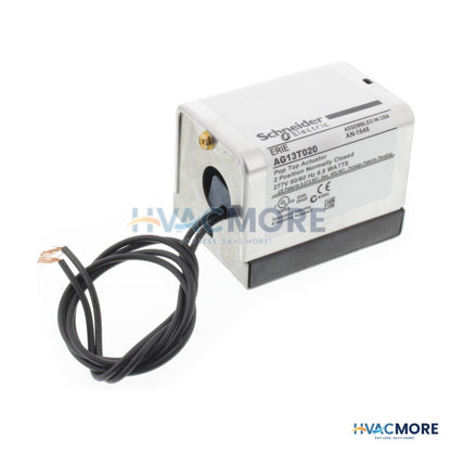 Erie 277V Normally Closed Actuator W/ 18" Leads AG13T020