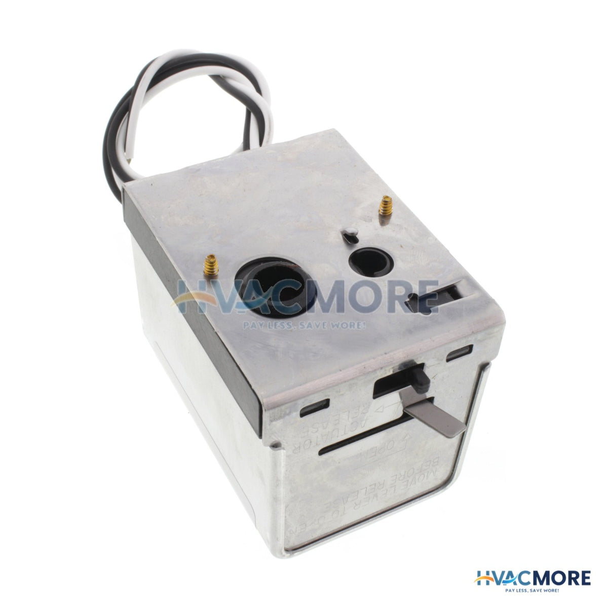 Erie 120V Normally Closed High Temp Actuator W/ 18" Leads AG14B020