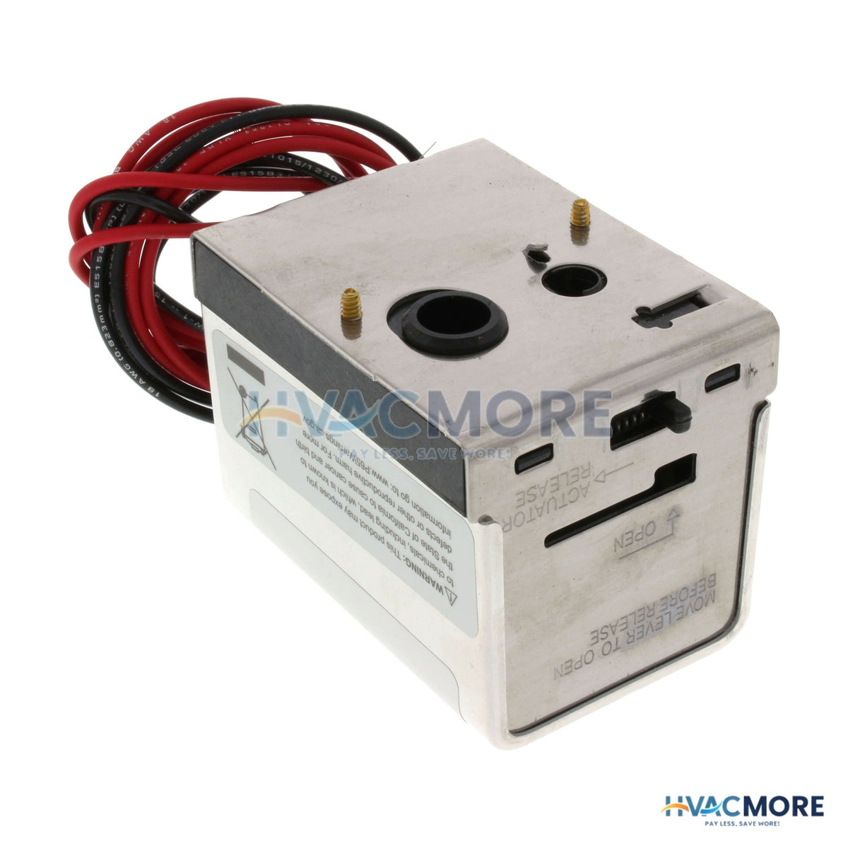 Erie 24V Normally Open Actuator W/ 18" Leads & End Switch AG23A02A