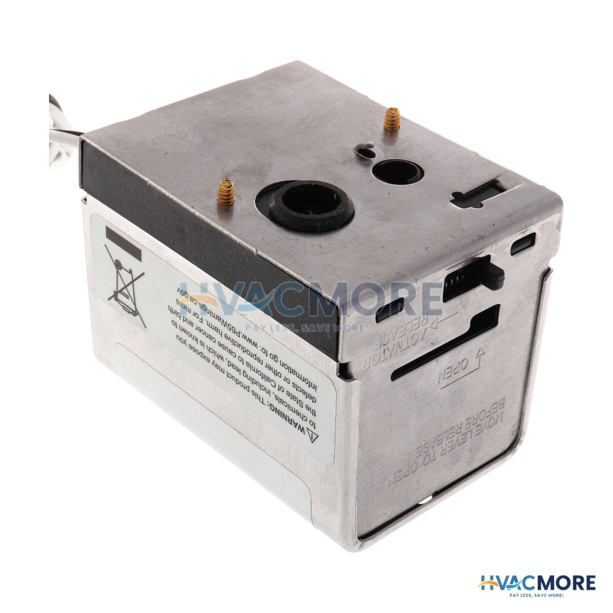 Erie 120V Normally Open High Temp Power Head Actuator W/ 18" Leads AG24B020