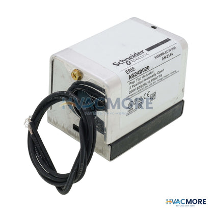 Erie 208V Normally Open High Temp Actuator W/ 18" Leads AG24D020
