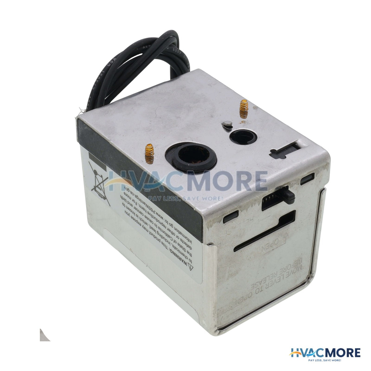 Erie 208V Normally Open High Temp Actuator W/ 18" Leads AG24D020