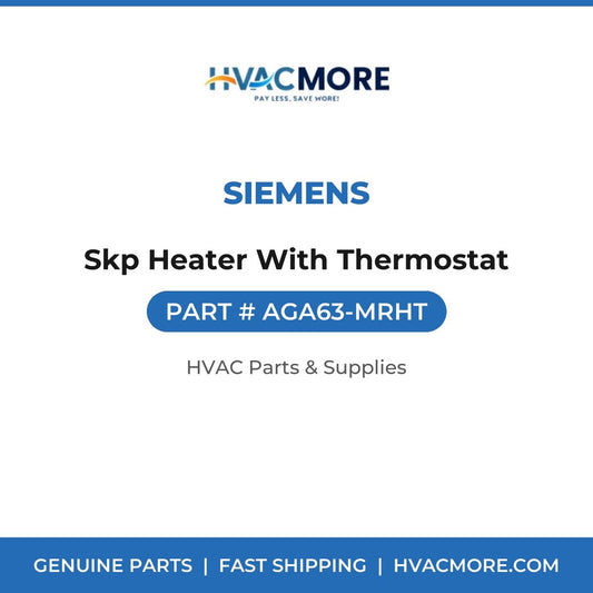 Siemens Skp Heater With Thermostat AGA63-MRHT