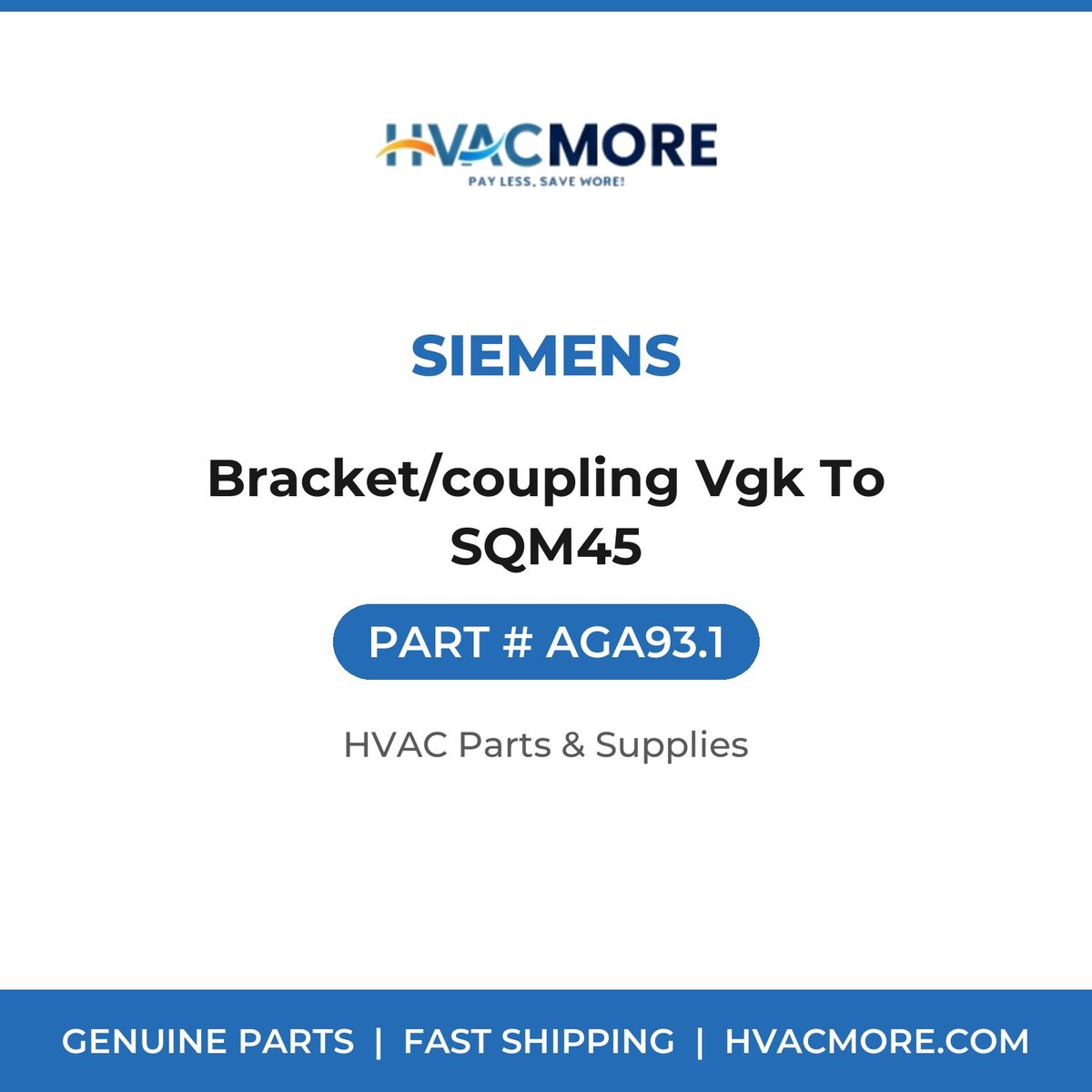 Siemens Bracket/coupling Vgk To SQM45 AGA93.1