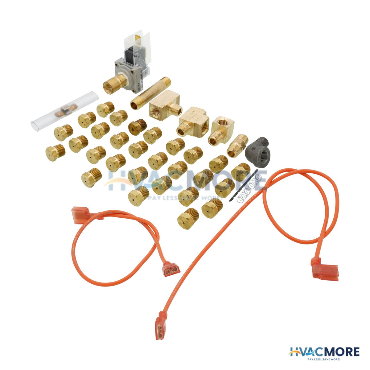 Carrier Gas Conversion Kit, Natural Gas to Liquid Propane AGAGC8NPS01C