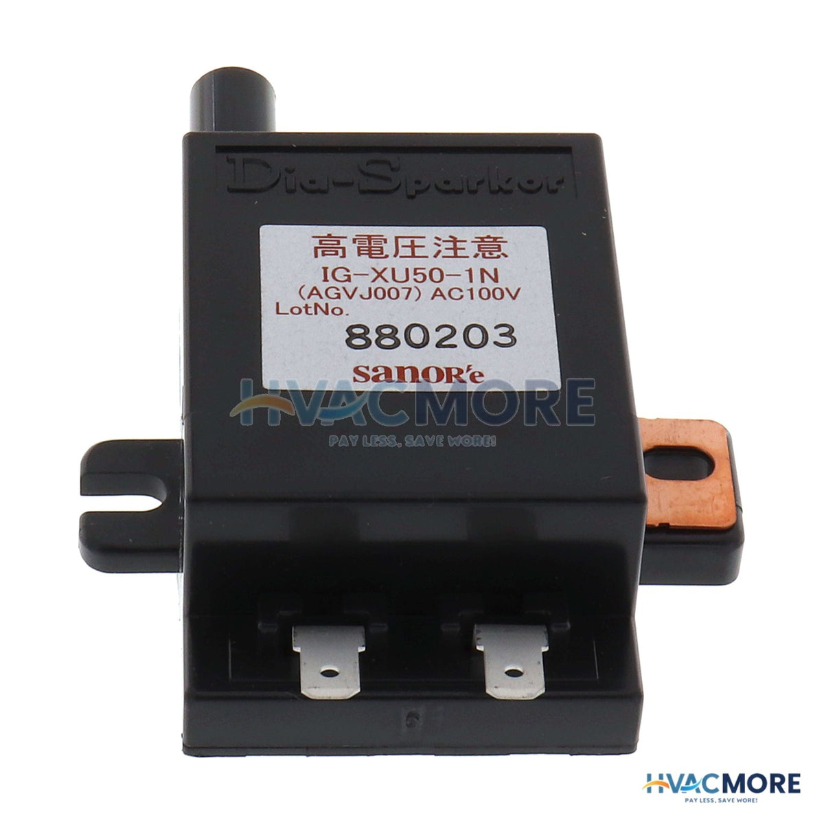 Noritz Spark Ignitor Replacement AGVJ007-B