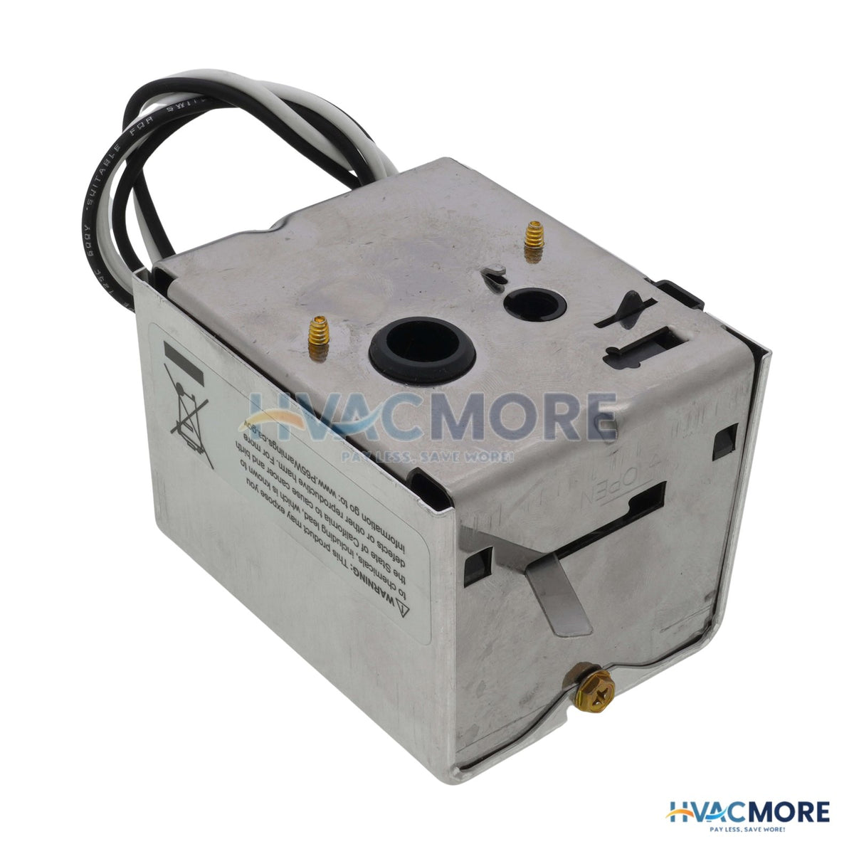Erie 120V Normally Closed High Temp Actuator W/ 18" Leads AH14B020