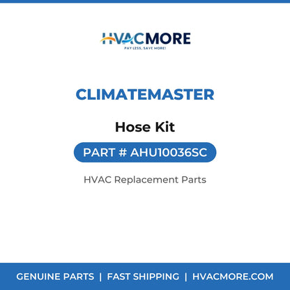 ClimateMaster Hose Kit AHU10036SC
