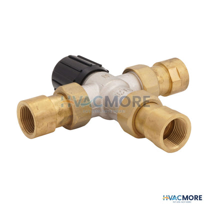 Resideo Braukmann 3/4" NPT Union Mixing Valve (Heating Only) AM101R-UT-1