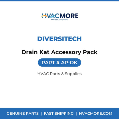 DiversiTech Drain Kat Accessory Pack AP-DK