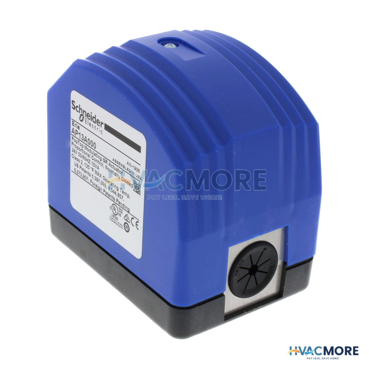 Erie 24V Proportional Mod. Spring Return Actuator (Normally Closed) AP13A000