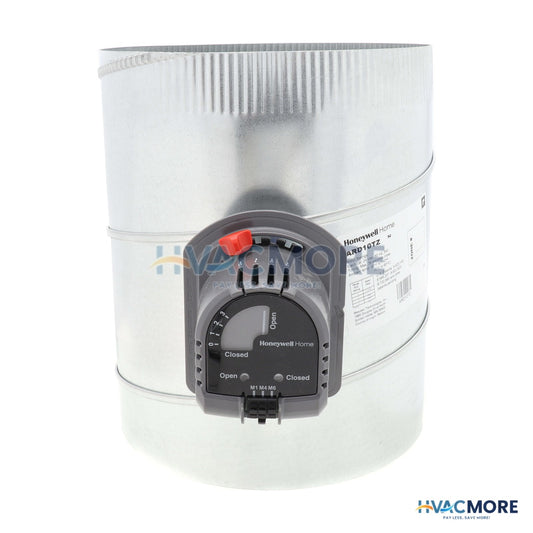 Honeywell Home 10" Round Automatic TrueZONE Damper ARD10TZ