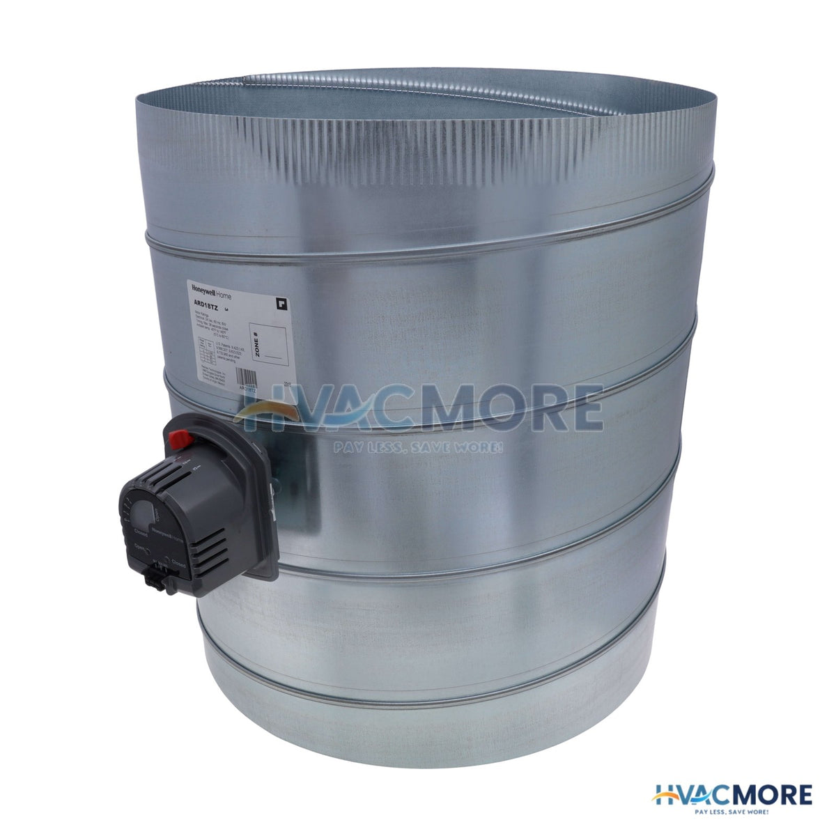 Honeywell Home 18" Round Automatic TrueZONE Damper ARD18TZ