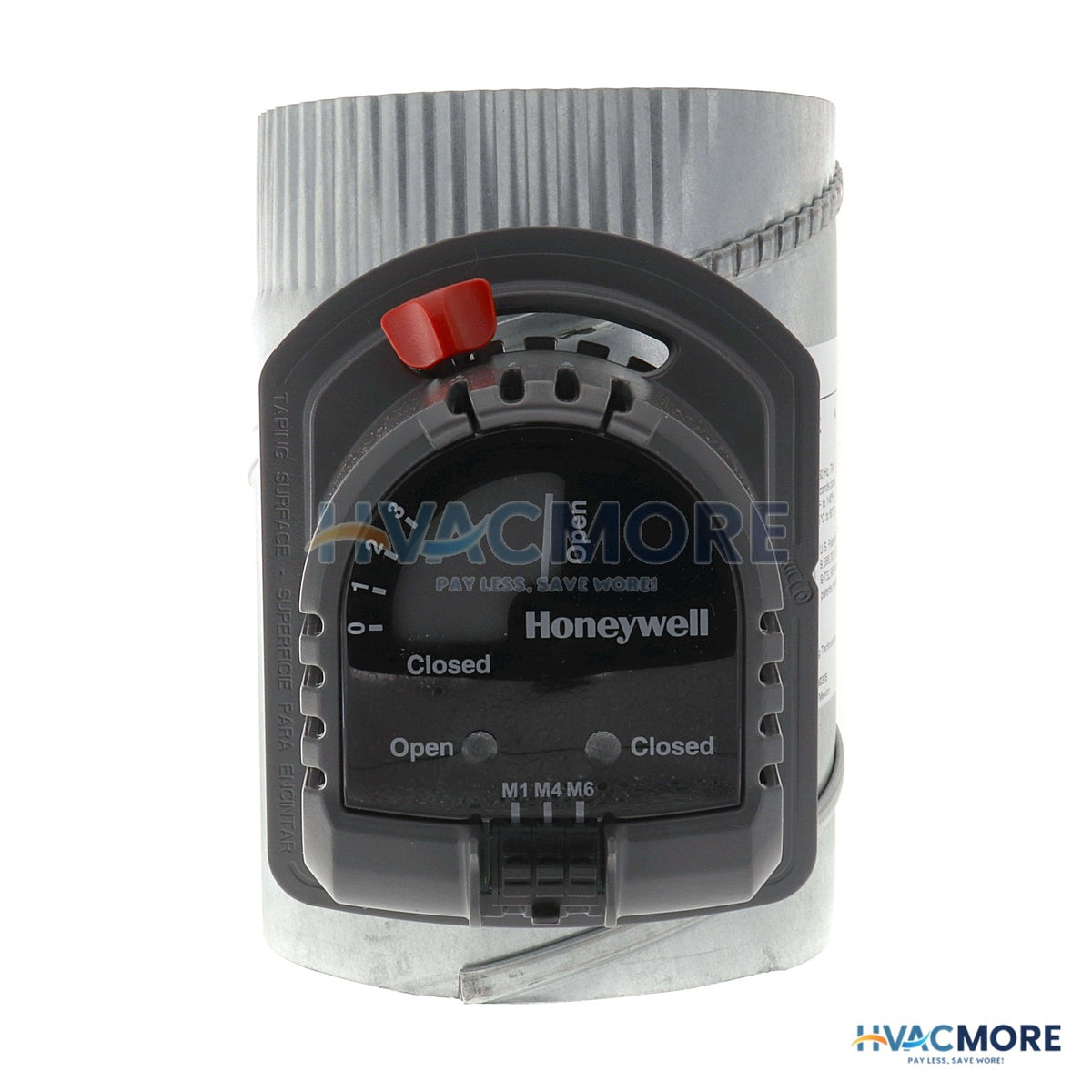 Honeywell Home 5" Round Automatic TrueZONE Damper ARD5TZ