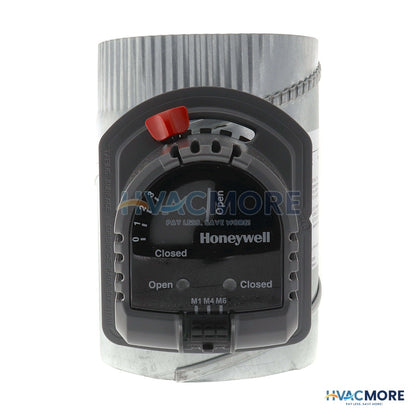 Honeywell Home 5" Round Automatic TrueZONE Damper ARD5TZ