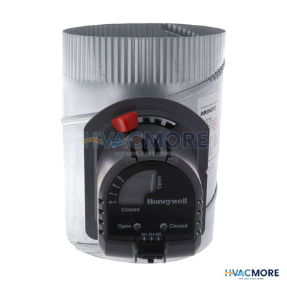 Honeywell Home 6" Round Automatic TrueZONE Damper ARD6TZ