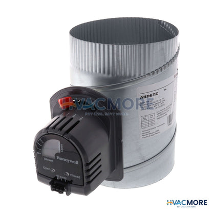 Honeywell Home 6" Round Automatic TrueZONE Damper ARD6TZ