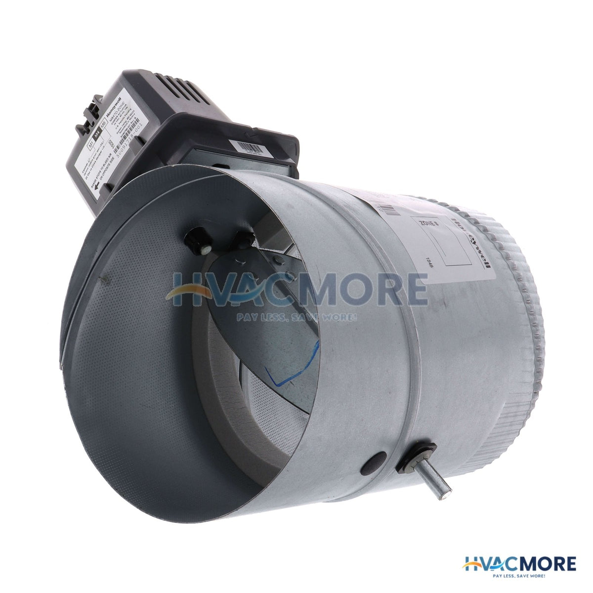Honeywell Home 6" Round Automatic TrueZONE Damper ARD6TZ