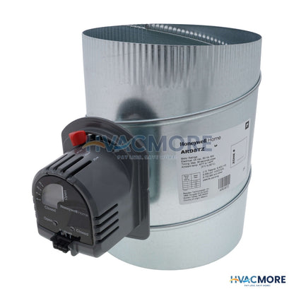 Honeywell Home 8" Round Automatic TrueZONE Damper ARD8TZ