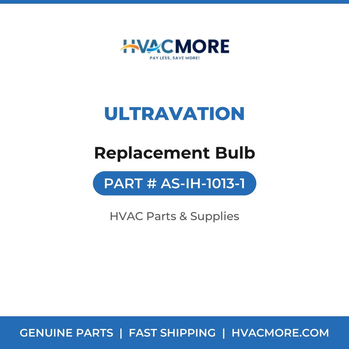 Ultravation Replacement Bulb AS-IH-1013-1