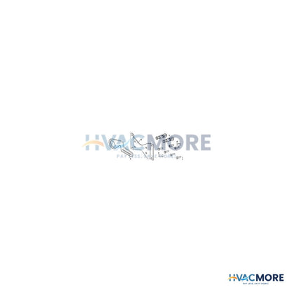Siemens Rotary/Linear Mounting Kit with Lever ASK71.14