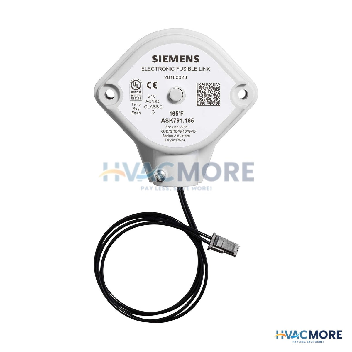 Siemens OpenAir Electronic Fusible Link (165F) ASK791.165
