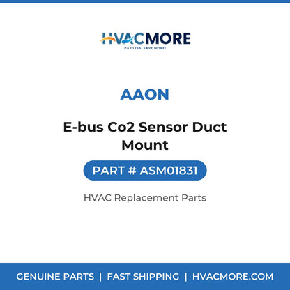 AAON E-bus Co2 Sensor Duct Mount ASM01831