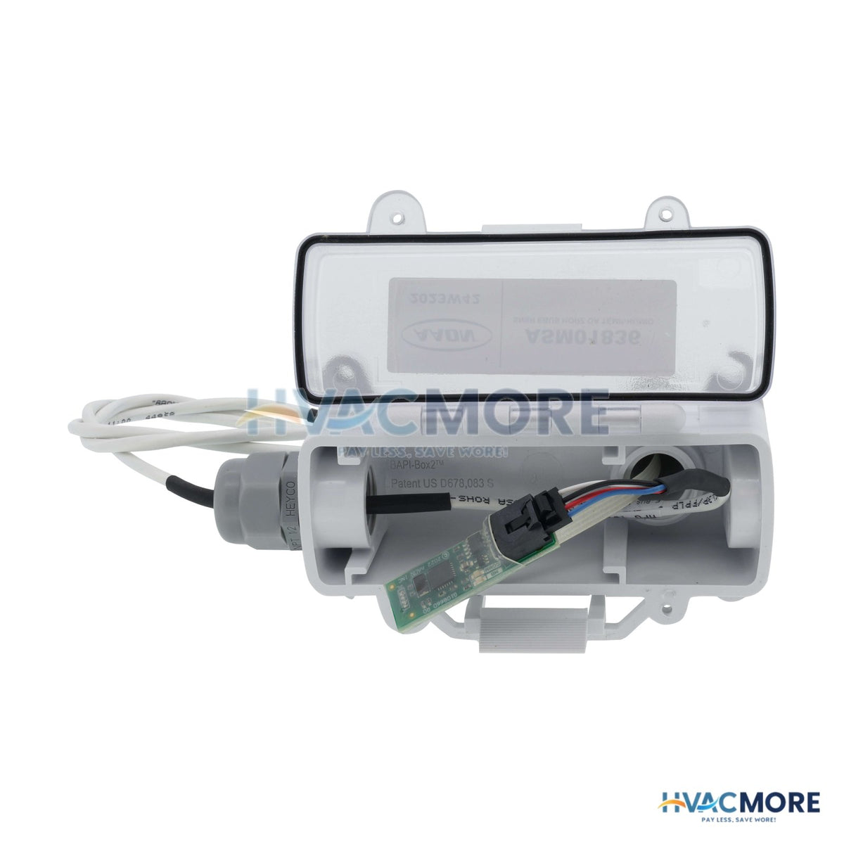 AAON Sensor Temp/RH O/A W/Ebus W/Cable ASM01836