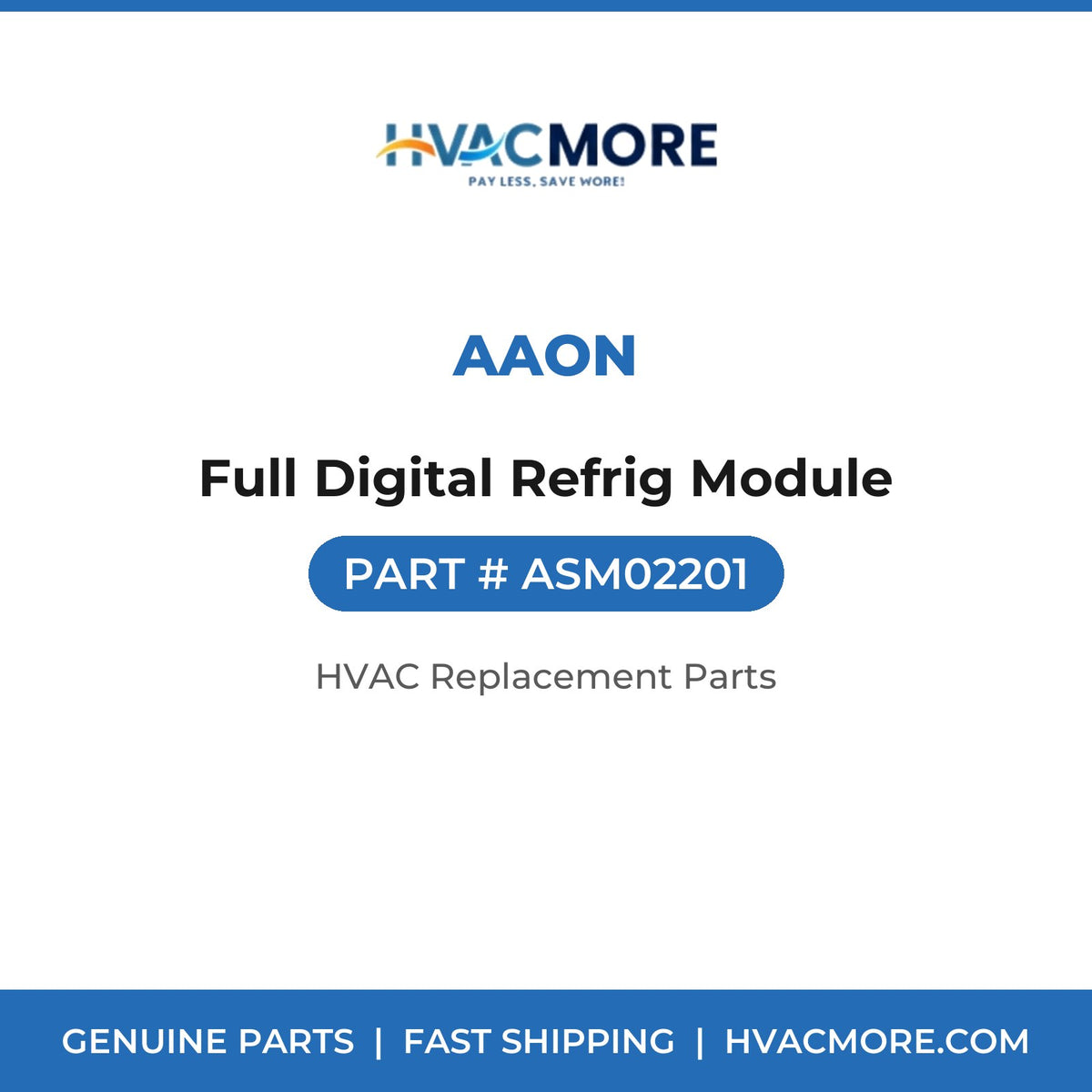 AAON Full Digital Refrig Module ASM02201