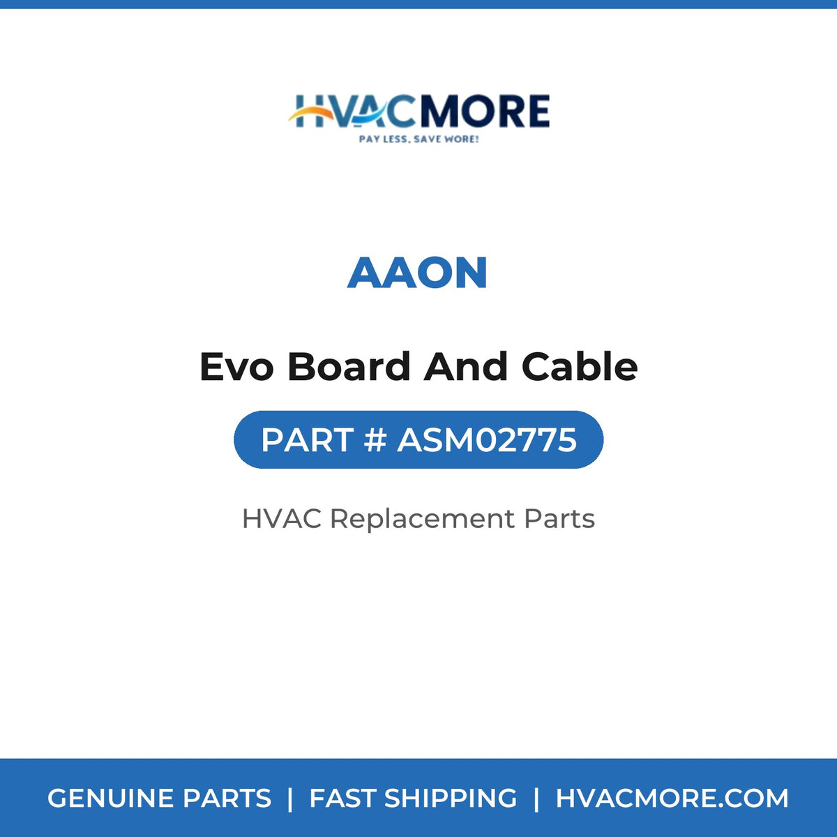 AAON Evo Board And Cable ASM02775