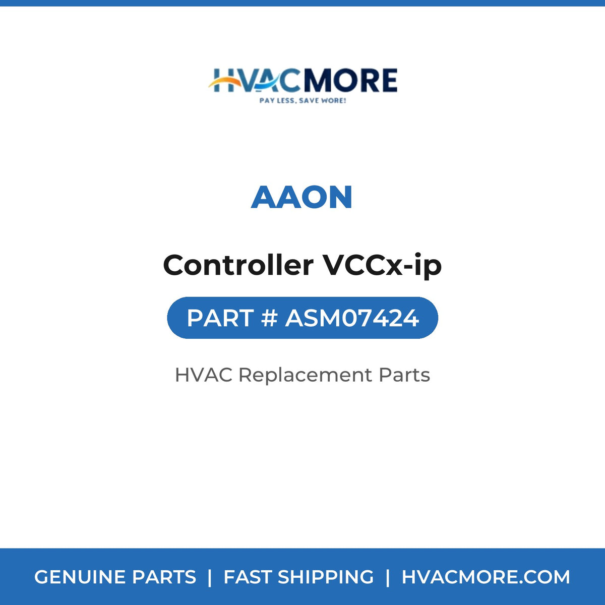 AAON Controller VCCx-ip ASM07424