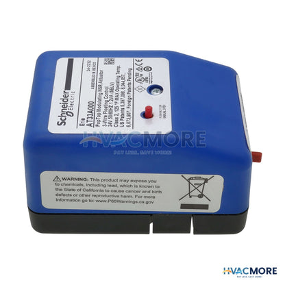 Erie 24V 3-WIRE Floating Modulating Non-Spring Return Actuator AT33A000