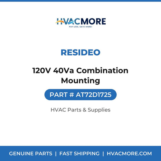 Resideo 120V 40Va Combination Mounting AT72D1725