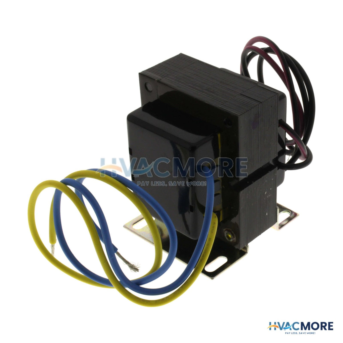 Resideo Foot Mounted 480 VAC Transformer W/ 12" Leads and Energy Limiting Overload Protection AT87A1155