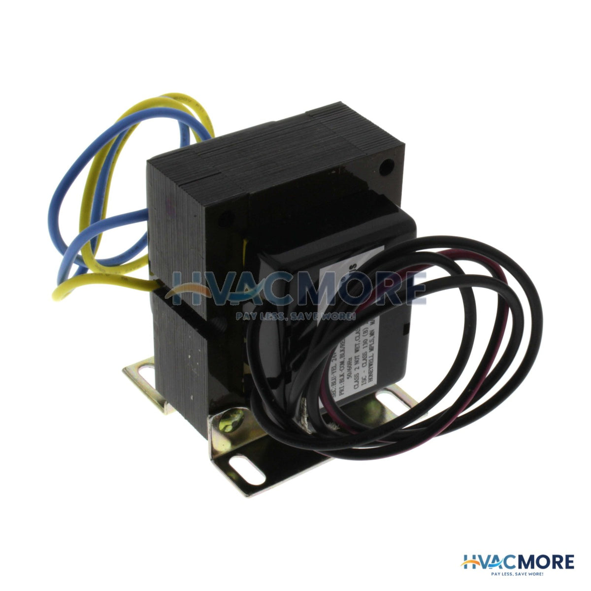 Resideo Foot Mounted 480 VAC Transformer W/ 12" Leads and Energy Limiting Overload Protection AT87A1155