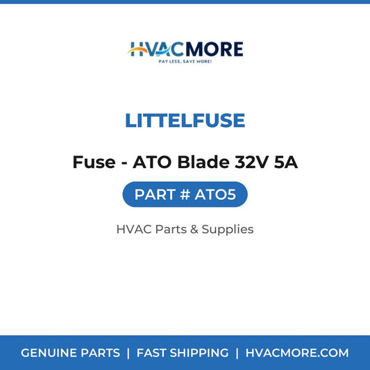 Littelfuse Fuse - ATO Blade 32V 5A ATO5