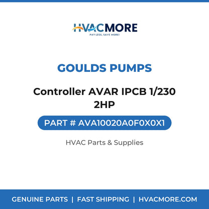 Goulds Pumps Controller AVAR IPCB 1/230 2HP AVA10020A0F0X0X1