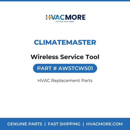 ClimateMaster Wireless Service Tool AWSTCWS01