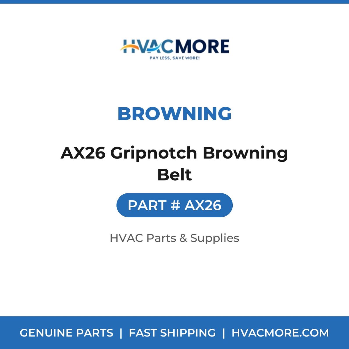 Browning AX26 Gripnotch Browning Belt AX26