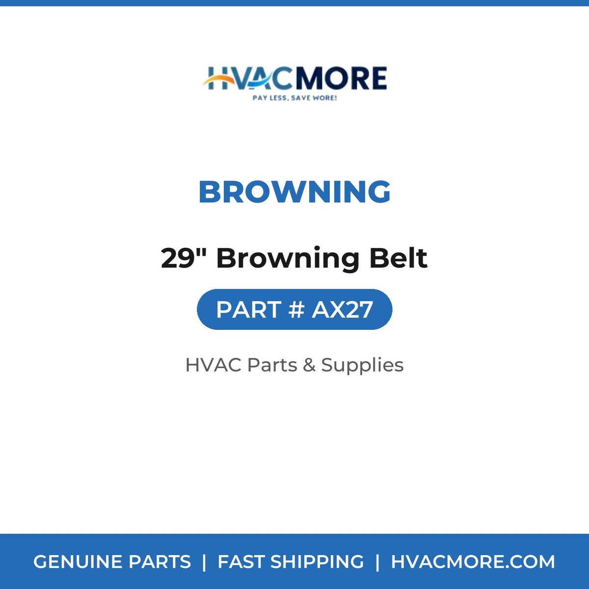Browning 29" Browning Belt AX27